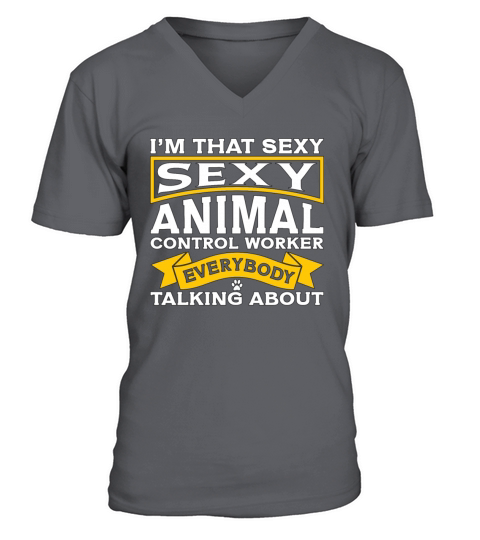 Animal Officer Im That Sexy Police Animal Officer V-Neck T-shirt