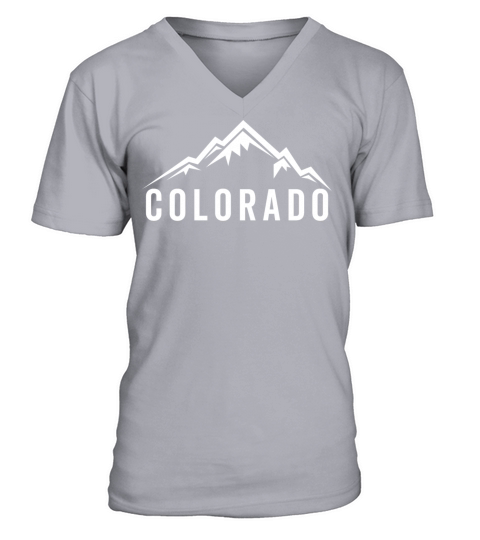 Colorado V-Neck T-shirt