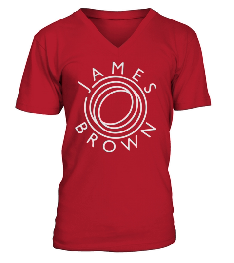 James Brown Tshirt V-Neck T-shirt
