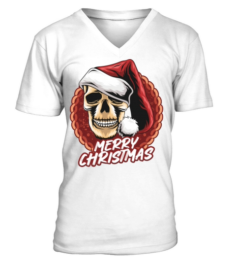 Merry Christmas V-Neck T-shirt