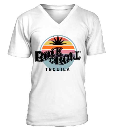 Rock N Roll Tequila First Collection V-Neck T-shirt