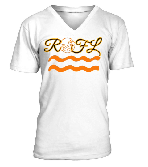 ROFL V-Neck T-shirt