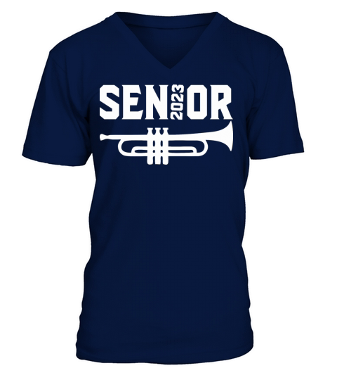 Senior 2023 V-Neck T-shirt
