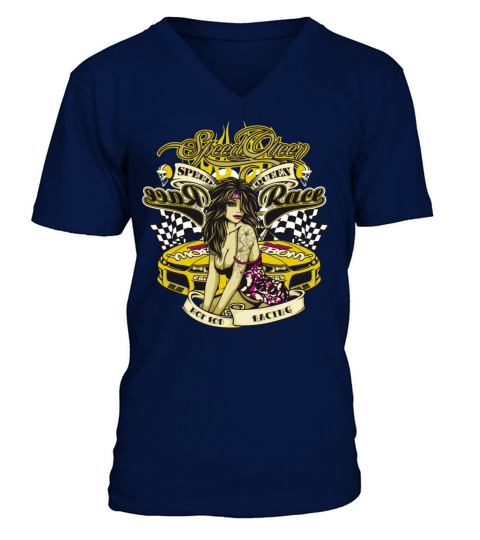 Speed Queen V-Neck T-shirt