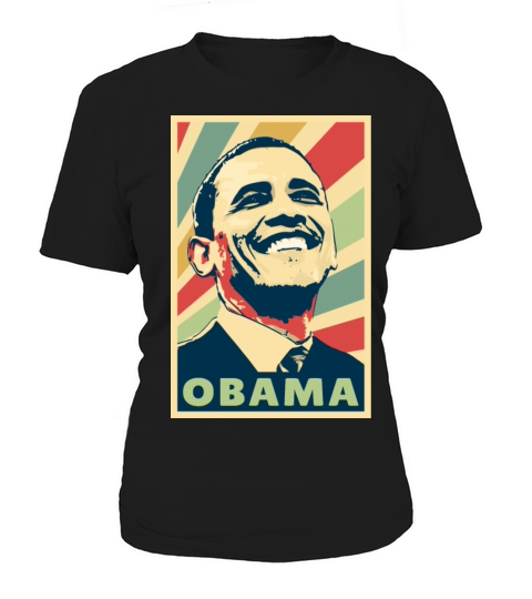Barack Obama Vintage Colors Women's T-Shirt