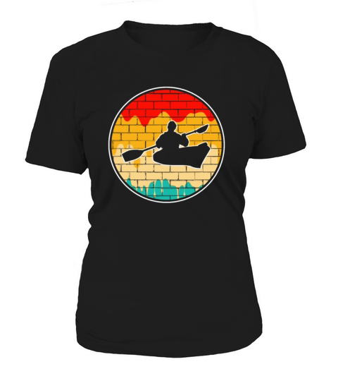 canoe retro Women's T-Shirt