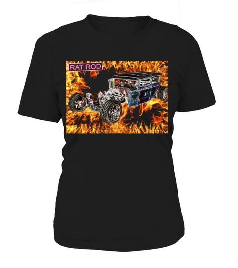 Hot Rod Hotrod Vintage Racing Car Gift Women's T-Shirt