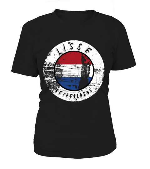 Lisse Netherlands Vintage Women's T-Shirt