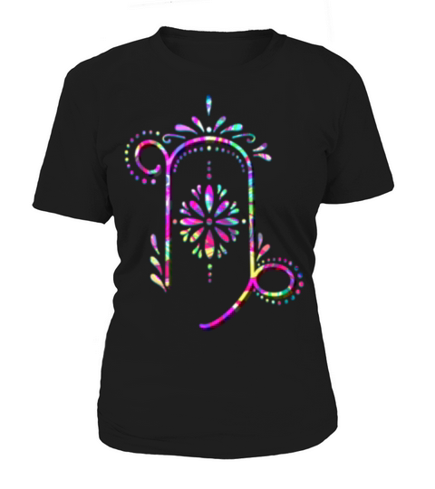 Neon Horoscopes Capricorn343 Women's T-Shirt