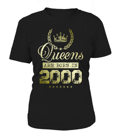 Queens born in 2000 Women's T-Shirt