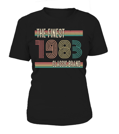 ST 1983 The finest classic brand Women's T-Shirt