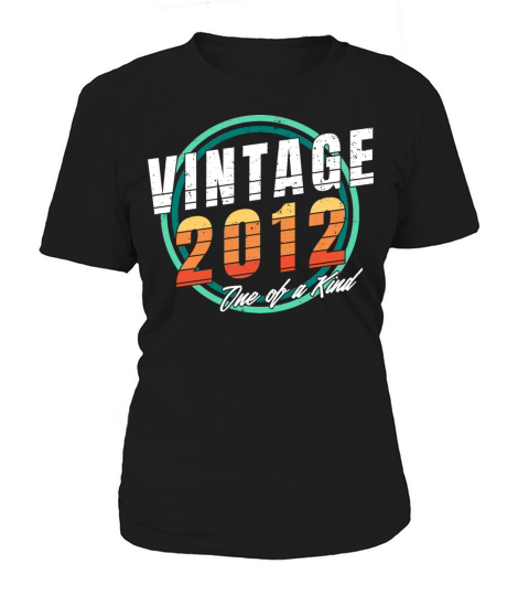Vintage 2012 Shirt for Men Women 11 Year Old 11st Women's T-Shirt