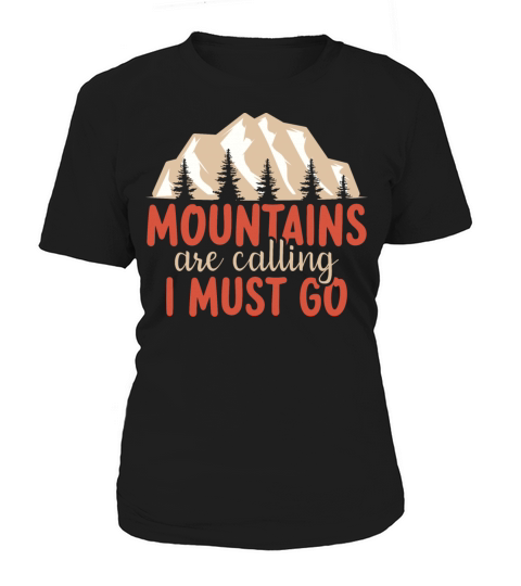 Vintage Mountains Climber Hiker Women's T-Shirt