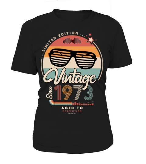 Vintage since 1973 Women's T-Shirt