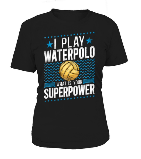 Water Polo Vintage I Play Water Women's T-Shirt