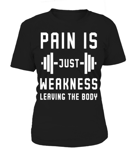 Weightlifting Quotes body builder outfit Women's T-Shirt