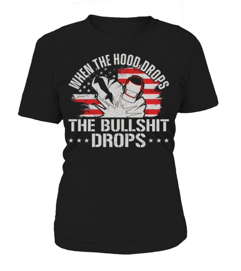 Welder Welding Vintage American Women's T-Shirt