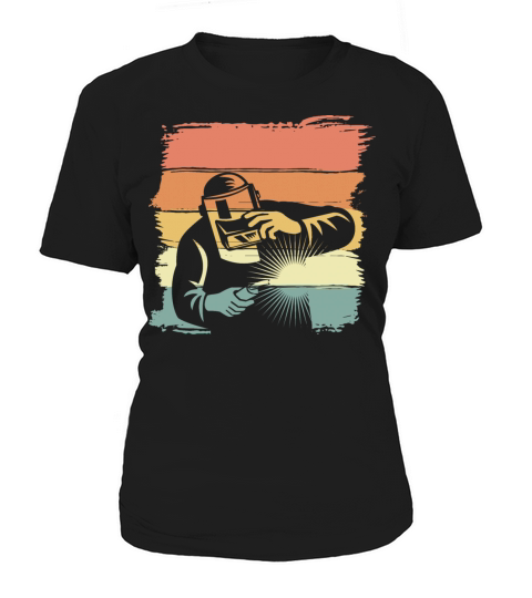 Welding retro vintage welder legend Women's T-Shirt