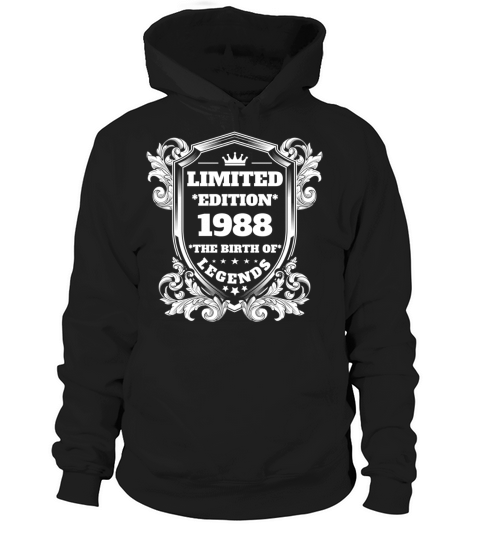 1988 Hoodie Unisex
