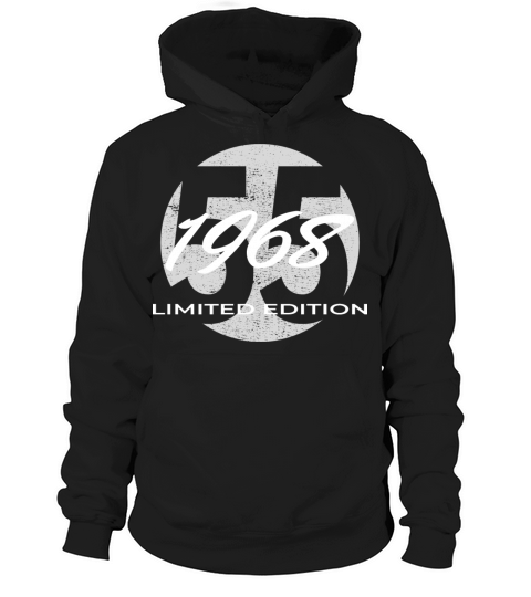 55th birthday men women 55 years 1968 vintage Hoodie Unisex
