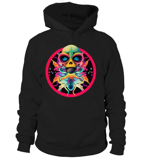 alien rave Hoodie Unisex