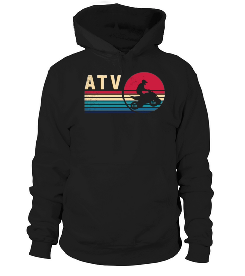 all terrain vehicles aesthetic vintage art retro t Hoodie Unisex