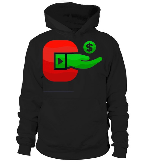make money youtuber video youtube gifts Hoodie Unisex