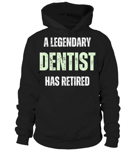 Retired dentist Funny vintage retirement gift Hoodie Unisex