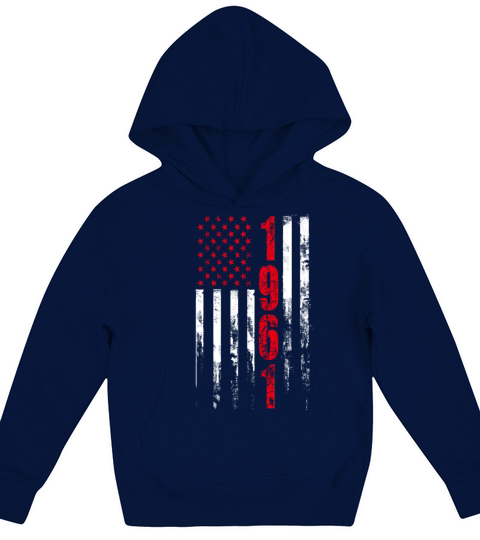 1961 - T - shirt for american who was born in 19 Kids Hoodie