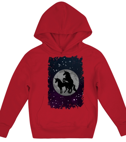 ANTI VALENTINES DAY Gift Unicorn Adult for Kids Hoodie