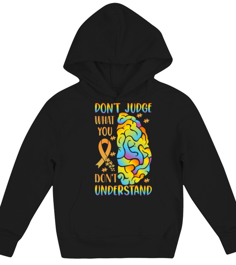 Autism Awareness Outfit Design For Autistic Kids A Kids Hoodie