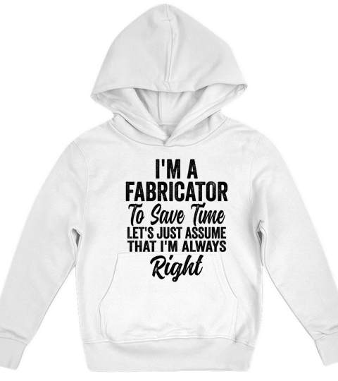 Funny Fabricator Kids Hoodie