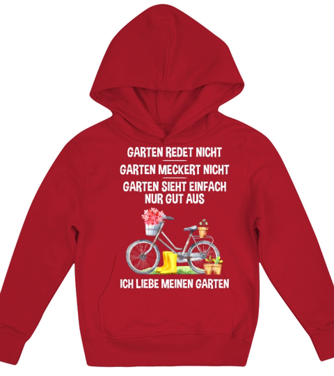 Garden Funny Quote Hobby Gardener Gift Idea Kids Hoodie