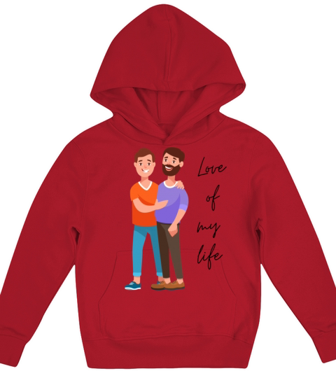 lesbian lgbtq pride valentine day 2023 valentines Kids Hoodie