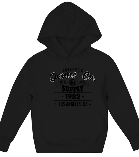 Los Angeles California Republic 1982 Vintage Kids Hoodie