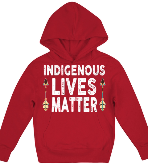 Native American Heritage Month Kids Hoodie