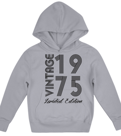 Vintage 1975 Vintage Birthday Retro Vintage Kids Hoodie