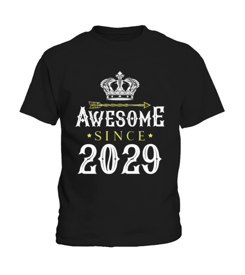 2029 awesome since Kids T-Shirt