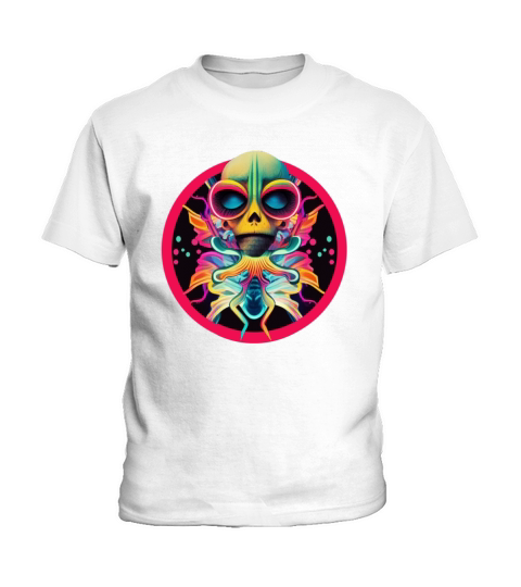 alien rave Kids T-Shirt