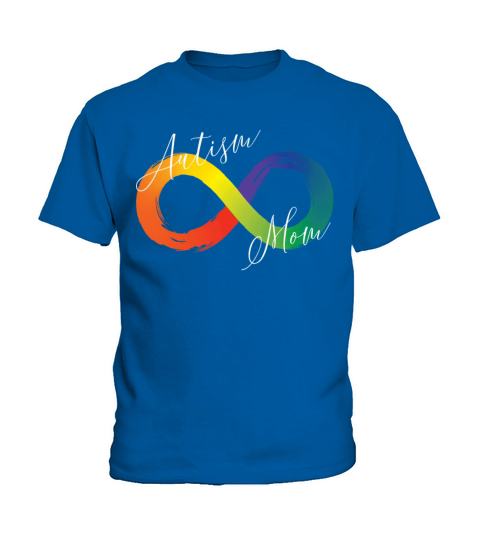Autism Mom Infinity Symbol Spectrum Autism Kids T-Shirt
