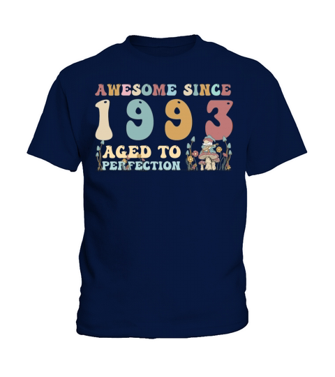 Awesome since 1993 - 30th Birthday - 2023 Groovy Kids T-Shirt