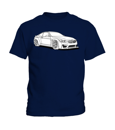 awesome white car Kids T-Shirt