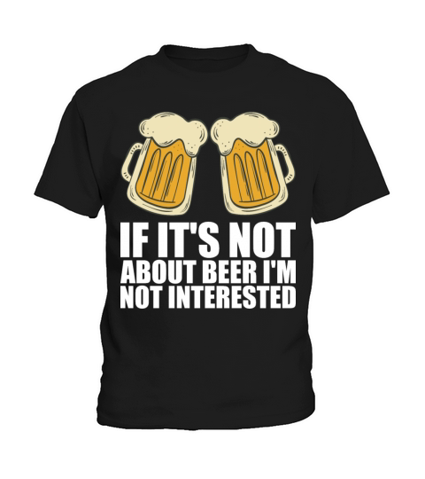 Beer Alcohol Gift Kids T-Shirt
