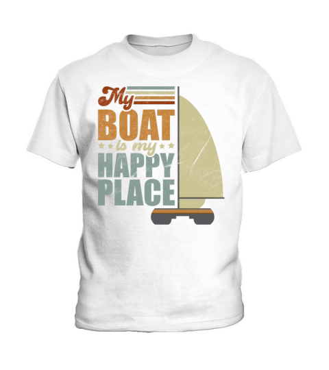 Catamaran Captain Quote Funny Tow Hulls Sailing Kids T-Shirt