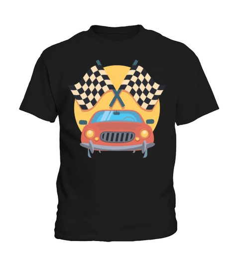 dragster racer automotive car automobil rennwagen3 Kids T-Shirt