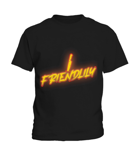 Friendlily funny sarcastic sayings Kids T-Shirt