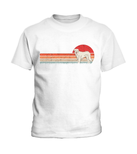 Kuvasz Retro Owner Vintage Kids T-Shirt