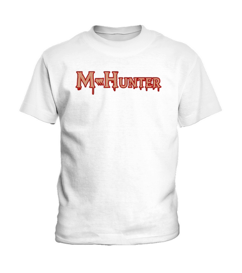 M Hunter Logo Classic T Shirt Kids T-Shirt