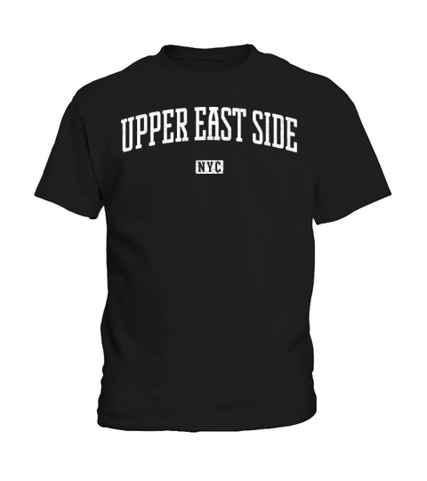 Upper East Side New York City Vintage Kids T-Shirt