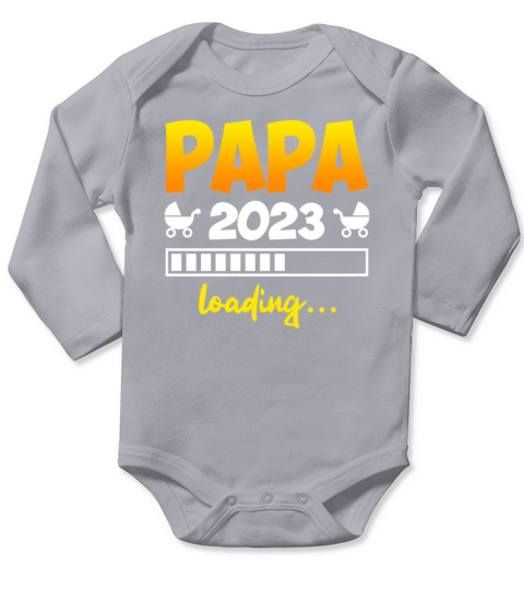 Daddy 2023 Long Sleeve Baby One-Piece